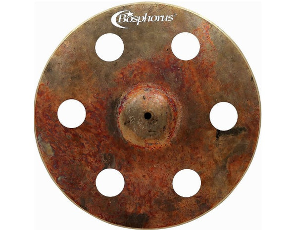 Cymbale Bosphorus 16" FX Crash Turk 6 trous