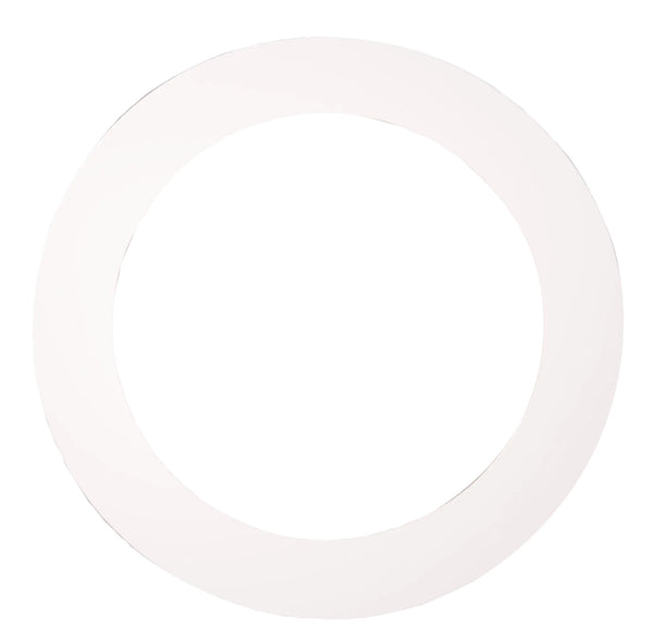 Remo White Bass Drumhead Hole DM-0005-01