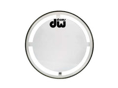 Peau de grosse caisse DW 16" avec revêtement transparent