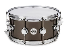 DW Collector's Series Black Nickel Over Brass 6.5x14 Snare DCMR16514SCX709