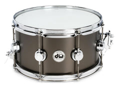 DW Collector's Series Black Satin Over Brass 7x13 Snare DCMR10713SCX710
