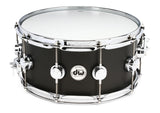 DW Collector's Series Carbon Fiber 6.5x14 Snare Drum w/ Chrome Hardware