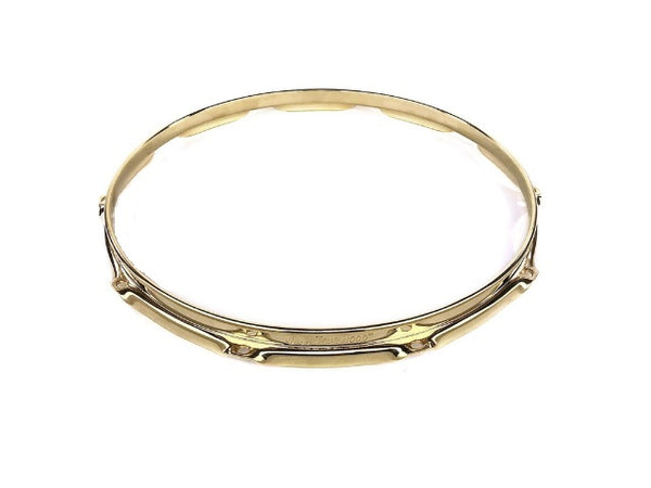 DW 14" 10 Hole True Hoop Snare Side Gold