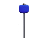 Danmar Hard Felt Bass Drum Beater Blue