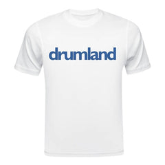 T-shirt blanc Drumland XL