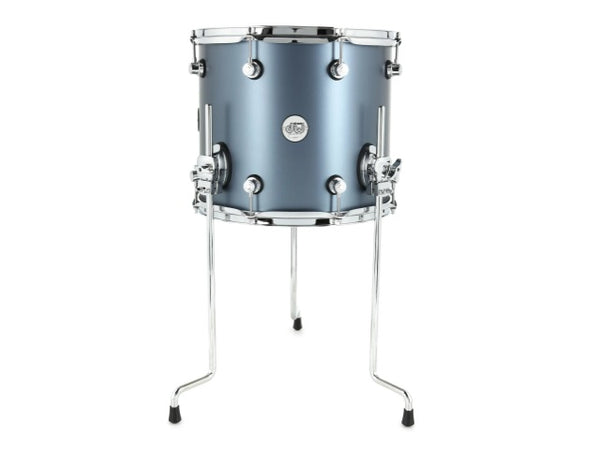 DW 16" x 18" Design Series Floor Tom Blue Slate