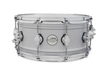 DW Design Series 6.5x14 Snare Drum Matte Aluminum