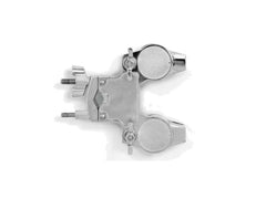 Gibraltar Double L-Rod Platform w/ Clamp