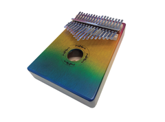 Kalimba Beaver Creek 17 notes avec finition multicolore