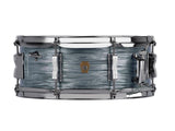 Caisse claire Ludwig Jazz Fest 5,5" x 14" Vintage Blue Oyster
