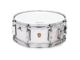 Caisse claire Ludwig Jazz Fest 5,5" x 14" Blanc Marine Pearl