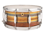 Caisse claire phonétique Ludwig 6,5" x 14" en bronze brut