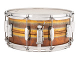 Caisse claire phonétique Ludwig 6,5" x 14" en bronze brut