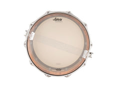 Ludwig 6.5x14 Raw Bronze Phonic Snare with Tube Lugs LB552RT