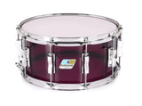 Caisse claire Ludwig Vistalite violette en édition limitée 6,5" x 14"