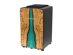 Nativo Pro Cajon Birch Face Oak Body with Adjustable Snares NPWC