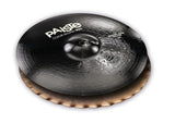 Paiste 14" Color Sound 900 Black Sound Edge Hi-Hats