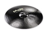 Cymbale crash Paiste Color Sound 900 16" noire