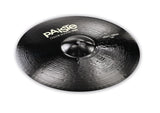 Cymbale crash lourde Paiste Color Sound 900 noire 16"