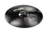 Cymbale crash lourde Paiste Color Sound 900 noire 18"