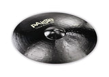 Cymbale crash Paiste Color Sound 900 19" noire