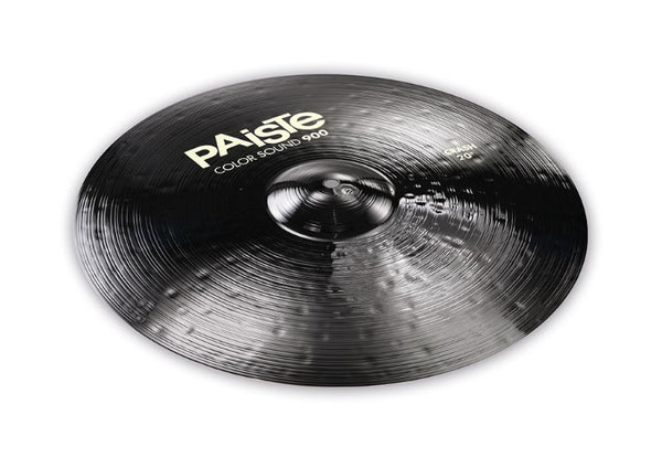 Cymbale crash Paiste Color Sound 900 noire 20"
