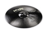 Paiste 20" Color Sound 900 Black Heavy Crash Cymbal