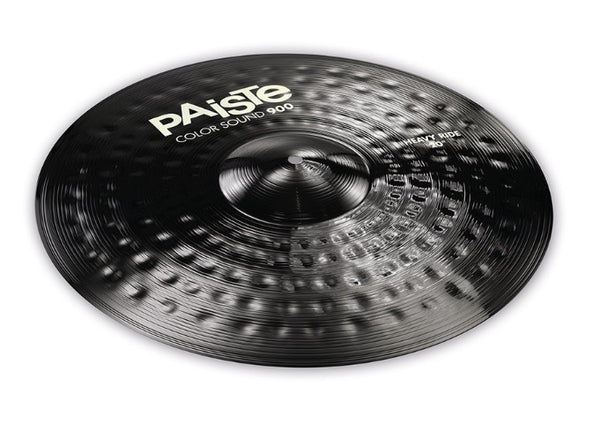 Cymbale Ride Paiste 20" Color Sound 900 noire