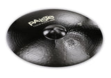 Cymbale Ride Paiste 20" Color Sound 900 noire