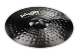 Cymbale Ride Paiste 22" Color Sound 900 noire