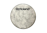 Peau résonnante pour grosse caisse Roland 22" Fiberskyn pour KD-22