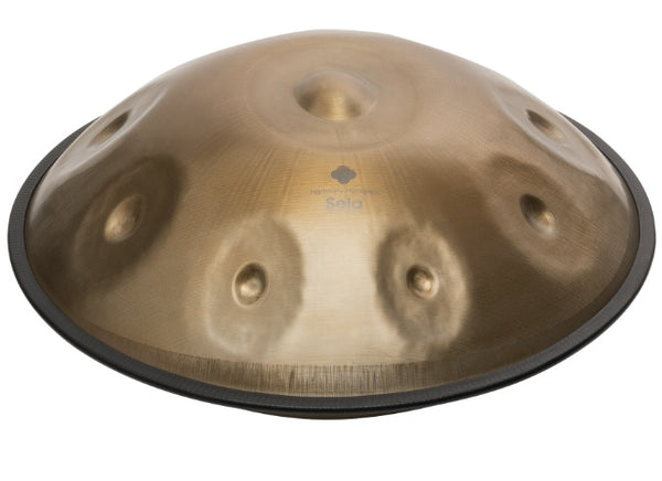 Sela Percussion Harmony Handpan C# Kurde en acier inoxydable avec sac rembourré