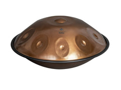 Sela Percussion Harmony Handpan Phoenix Steel D Kurd 10 avec sac rembourré