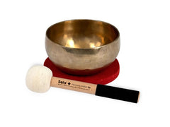Bol chantant harmonieux Sela Percussion 8,7" avec maillet