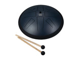 Tambour à langue Sela Percussion Melody 10" D Akebono Bleu marine