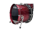 Grosse caisse Tama 22x16 Starclassic finition laquée noyer/bouleau