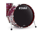 Grosse caisse Tama 22x16 Starclassic finition laquée noyer/bouleau