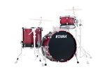 Tama Starclassic Noyer/Bouleau Laqué 3PC Shell Pack 12 16 22
