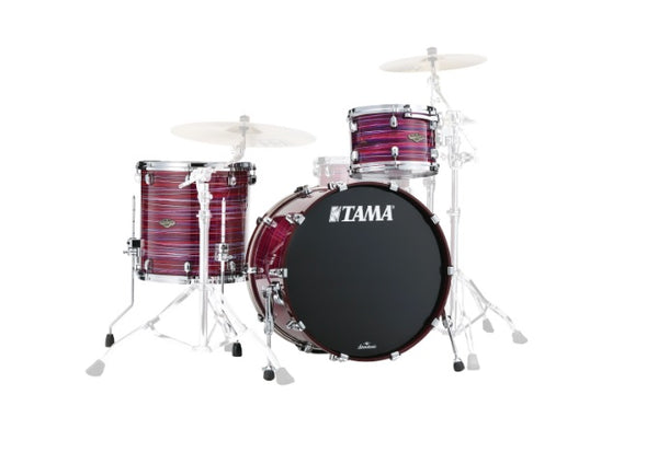Tama Starclassic Noyer/Bouleau Laqué 3PC Shell Pack 12 16 22