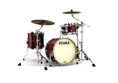 Tama 3PC Starclassic Paquet de coquilles en noyer/bouleau 12 14 20BD