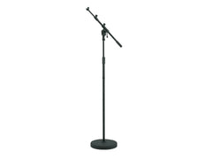 Support de microphone à perche télescopique à base ronde Tama Iron Works