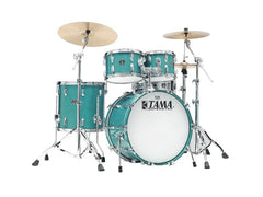 Tama 50th Anniversary LTD Superstar Reissue Kit 4PC Aqua Marine