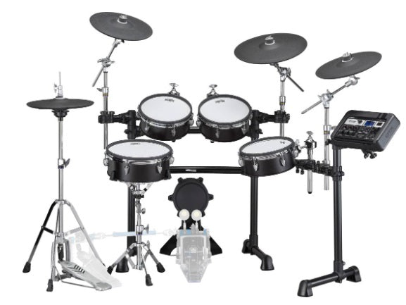 Yamaha DTX8K-M Mesh Black Forest Electronic Drum Set