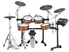 Yamaha DTX8K-M Mesh Real Wood Electronic Drum Set