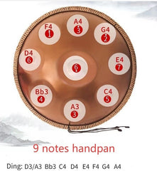 Ecko Hand Pan 24 Inch Diameter