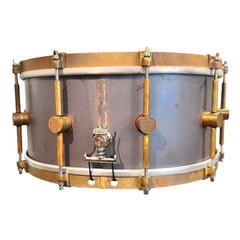A&F Brass Snare Drum 6.5x14 10 Lug DSSB65X14RBXXP