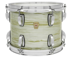 Ludwig Classic Maple Downbeat Olive Oyster 12 14F 20BD