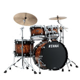 Tama Starclassic Walnut/Birch Lacquer 4PC Shell Pack 10 12 16 22