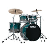 Tama Starclassic Walnut/Birch Lacquer 4PC Shell Pack 10 12 16 22
