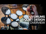 Kit de batterie électronique Roland VQD106 V-Drum Quiet Design 5 pièces